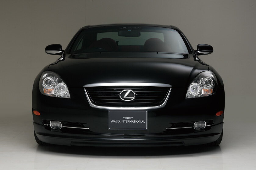 WALD ヴァルド(EXECUTIVE LINE エグゼクティブライン)レクサス　SC430　UZZ40　エアロ3点セット（フロントスポイラー、サイドステップ、リアスカート）