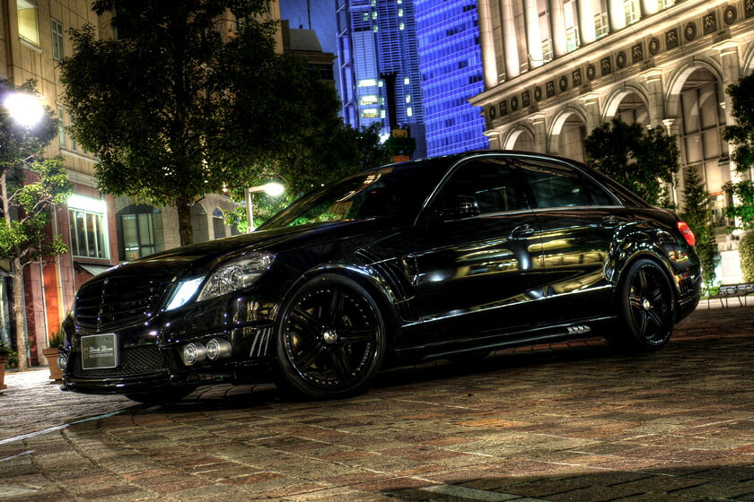 WALD��������ɡ���SPORTS LINEBLACK BISON EDITION �����ݡ��ĥ饤��֥�å��ӥ���󥨥ǥ������˥�륻�ǥ��٥�ġ�E��CLASS��W212�������ɥ��ƥå�