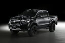WALD ヴァルド (SPORTS LINE BLACK BISON EDITION スポーツライン ブラック バイソン エディション) ハイラックス GUN1...