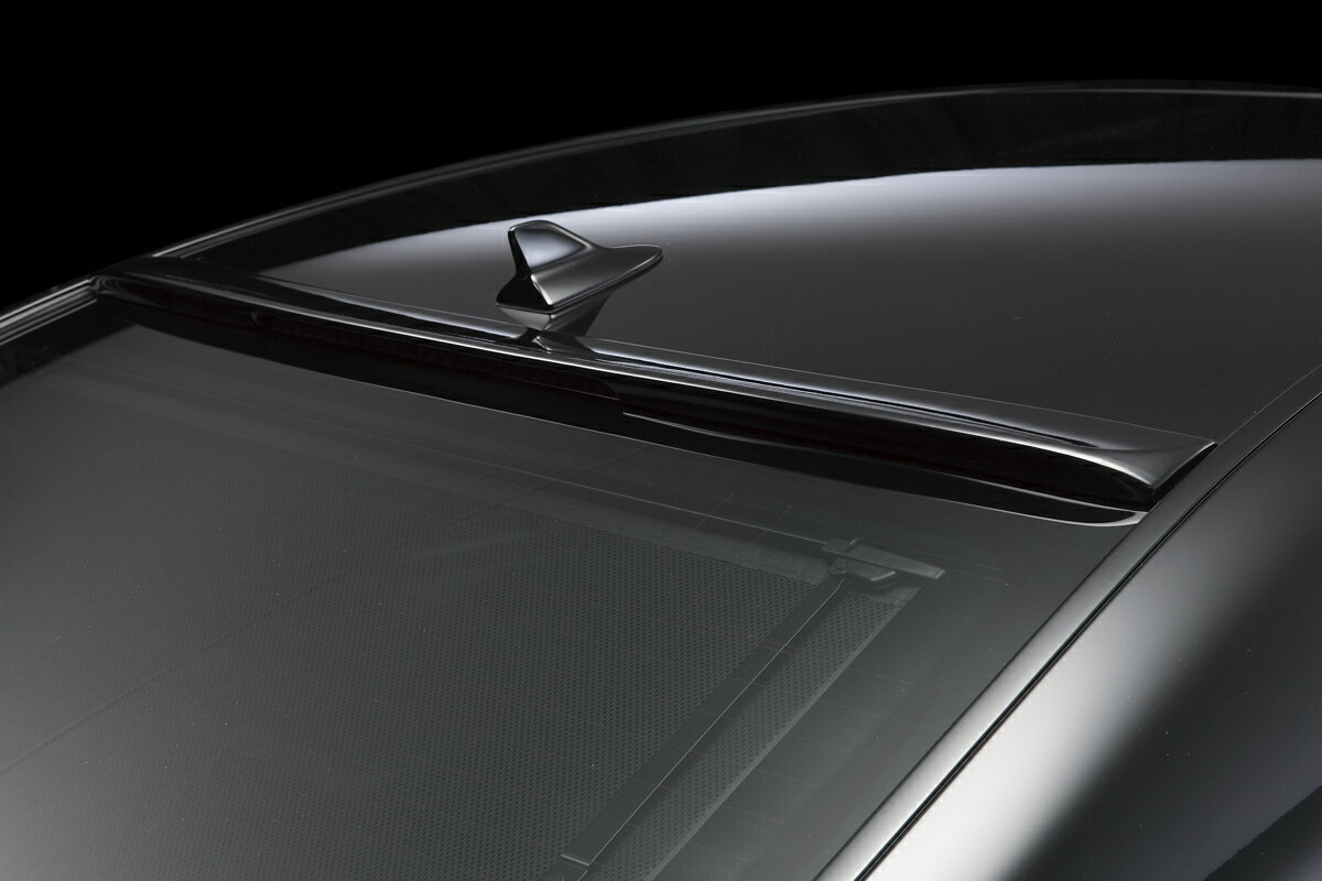 WALD ヴァルド(EXECUTIVE LINE エグゼクティブライン)レクサス　LS460/h 600h/hL　USF40　41　UVF45　46　ルーフスポイラー