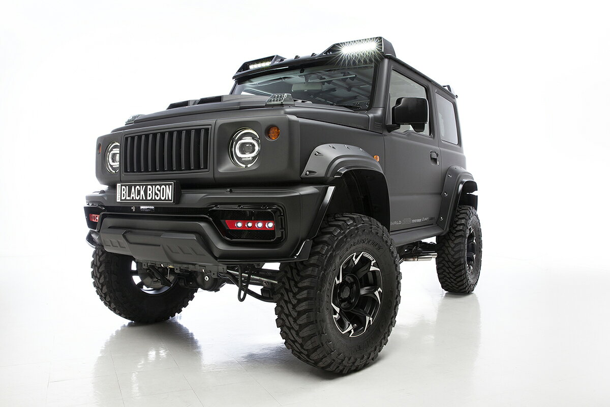 WALD　ヴァルド　（SPORTS LINE BLACK BISON EDITION　スポーツラインブラックバイソンエディション）ジムニーシエラ　JB74　ジャパメリカーナグリル