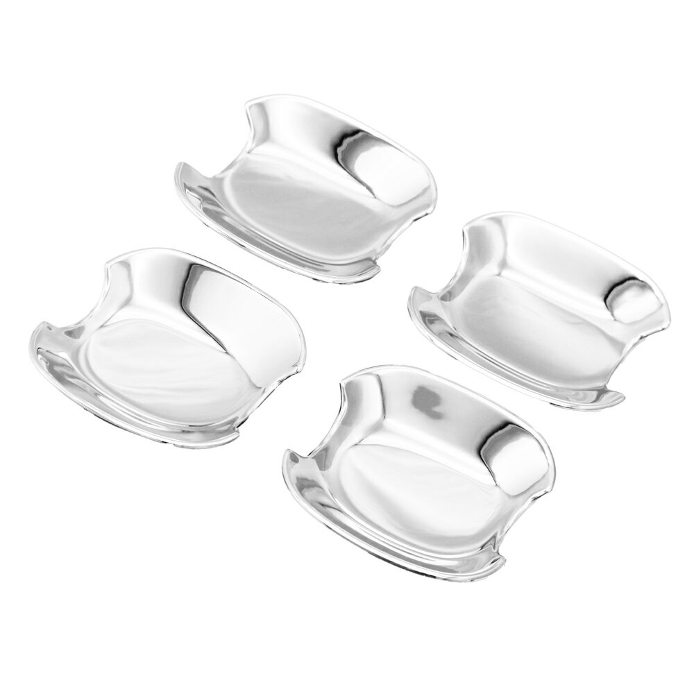 トヨタ ヴェルファイア VELLFIRE 30 系 35 系 クローム メッキ ドア ハンドル カバー 皿 プロテクター