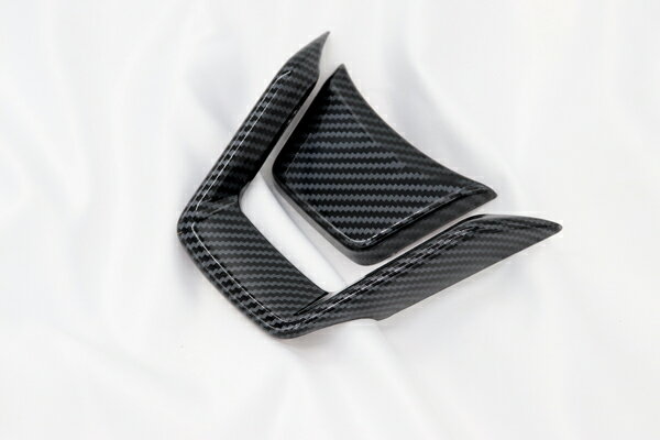 スバル レガシィB4 BN 系 イミテーション カーボン ステアリング カバー / ガーニッシュ