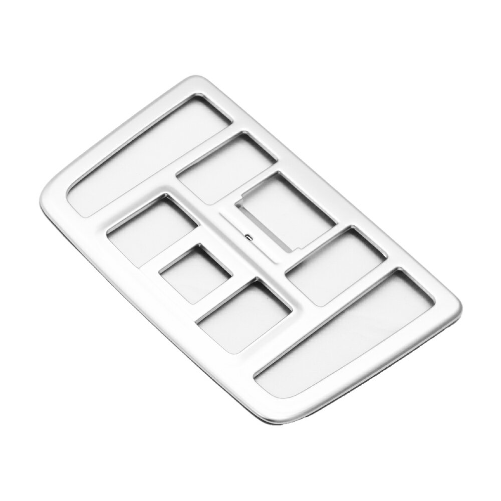 トヨタ ノア ヴォクシー 90 95 系 サテン シルバー ルーム ランプ カバー リング ガーニッシュ NOAH VOXY