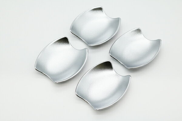 日産 オーラ E13 クローム メッキ ドア ハンドル カバー 皿 プロテクター