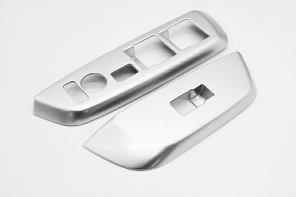 三菱 ekワゴン B33 B36 サテン シルバー パワーウィンドウ スイッチ カバー サイド スイッチ パネル