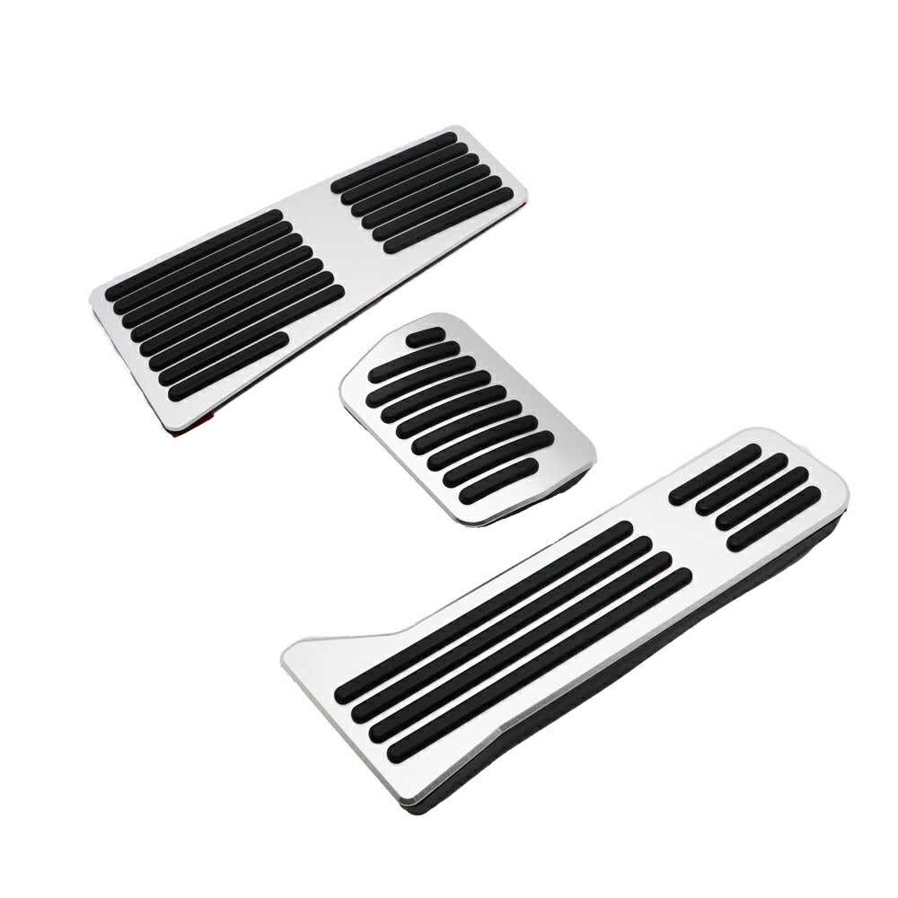 マツダ CX-5 KE 系 AT用 アルミ ペダル / アクセル ブレーキ フットレスト カバー セット