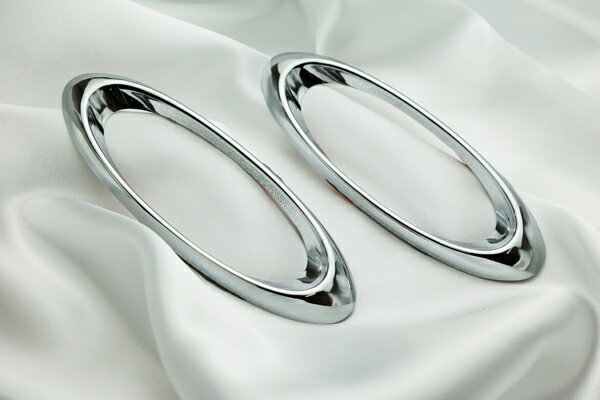 トヨタ ベルタ 90 系 クローム メッキ サイド マーカー ウィンカー リング