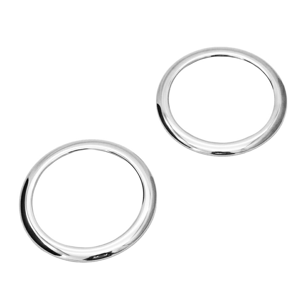 スズキ アルト ラパン HE21 クローム メッキ エアコン ダクト リング ガーニッシュ