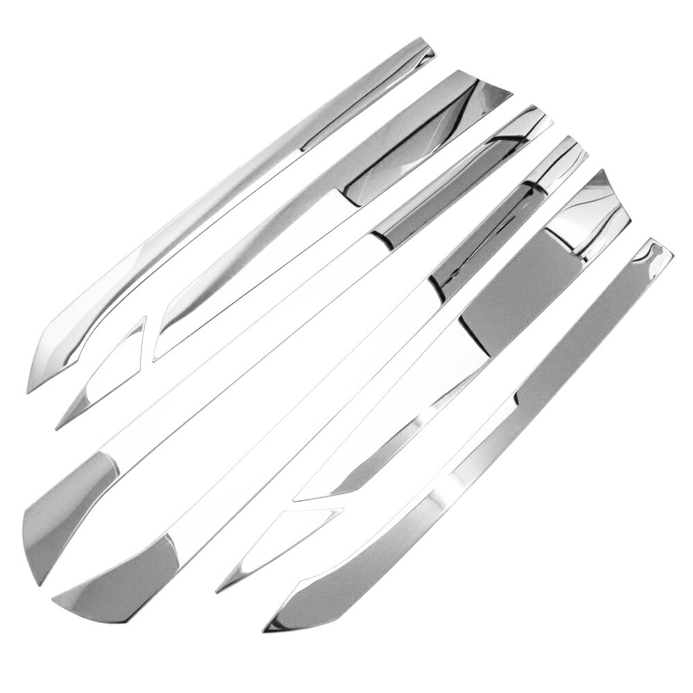 スバル ジャスティ ( カスタム 含む ) M900F M910F ステンレス ウェザー ストリップ トップ モール ウィンドウ フレーム トップ トリム