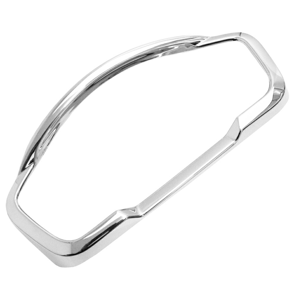 スバル ジャスティ ジャスティカスタム M900F M910F クローム メッキ メーター フレーム / パネル ガーニッシュ