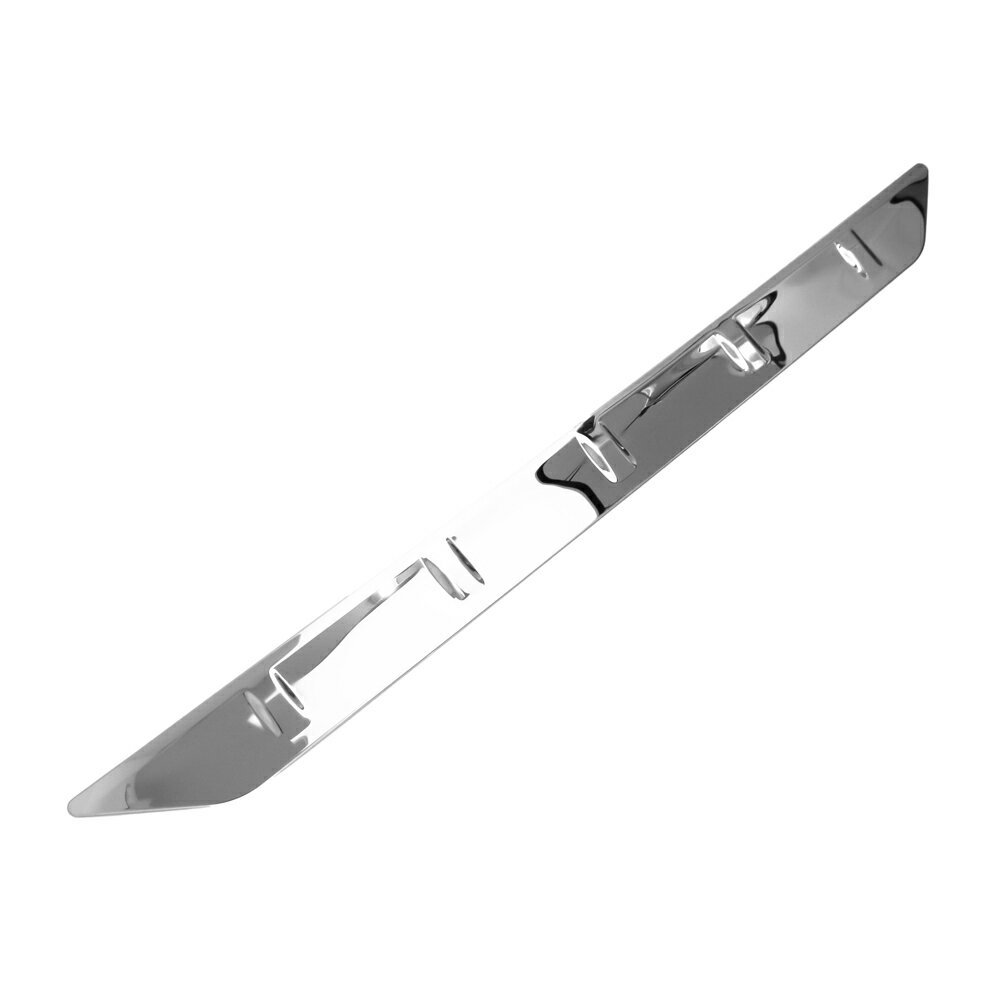 トヨタ ノア ヴォクシー NOAH VOXY 90 95 系 鏡面 ステンレス リア バンパー ガード モール ガーニッシュ プロテクター