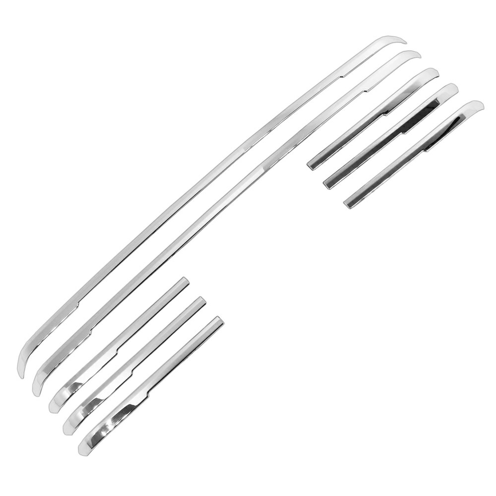 トヨタ ヴォクシー VOXY 90 系 95 系 クローム メッキ フロント グリル カバー ガーニッシュ バンパー モール