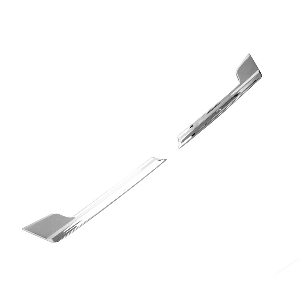 トヨタ ヴォクシー VOXY 90 95 系 鏡面 ステンレス エンブレムカバー フロント グリル カバー ガーニッシュ バンパー モール