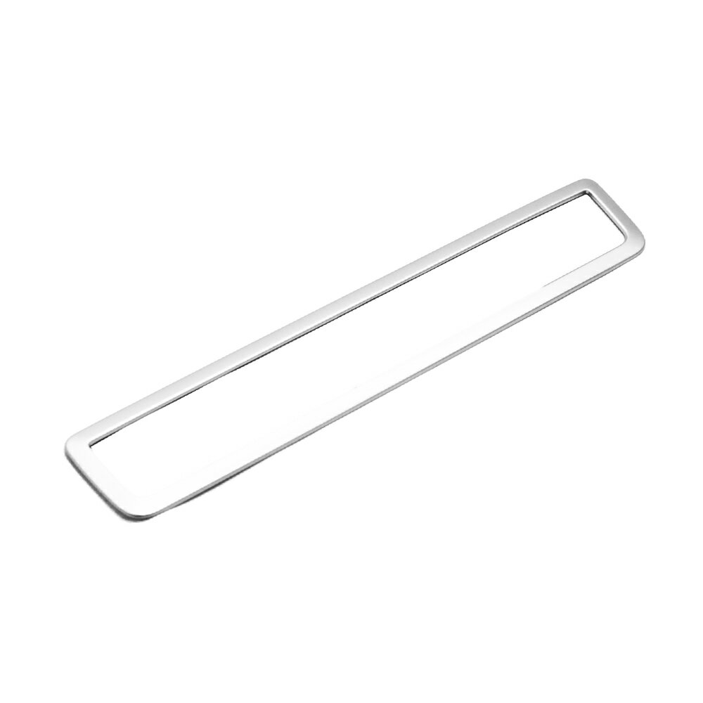 ノア ヴォクシー 90 95 系 (リア AUTO AC車用) サテン シルバー リア エアコン スイッチ パネル フレーム カバー ガーニッシュ NOAH VOXY