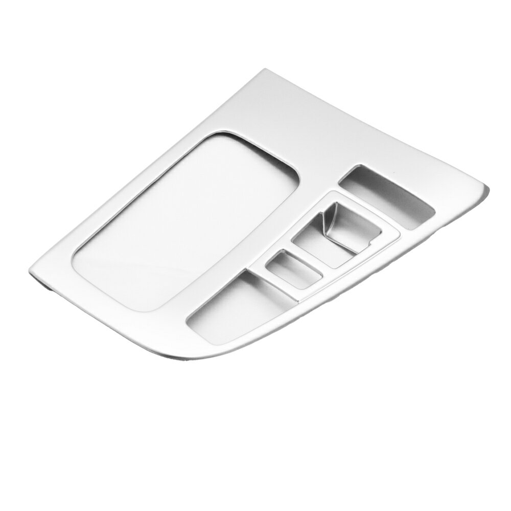 トヨタ ノア ヴォクシー 90 95 系 ( エレクトロシフトマチック車用 ) サテン シルバー シフトノブ パネ..