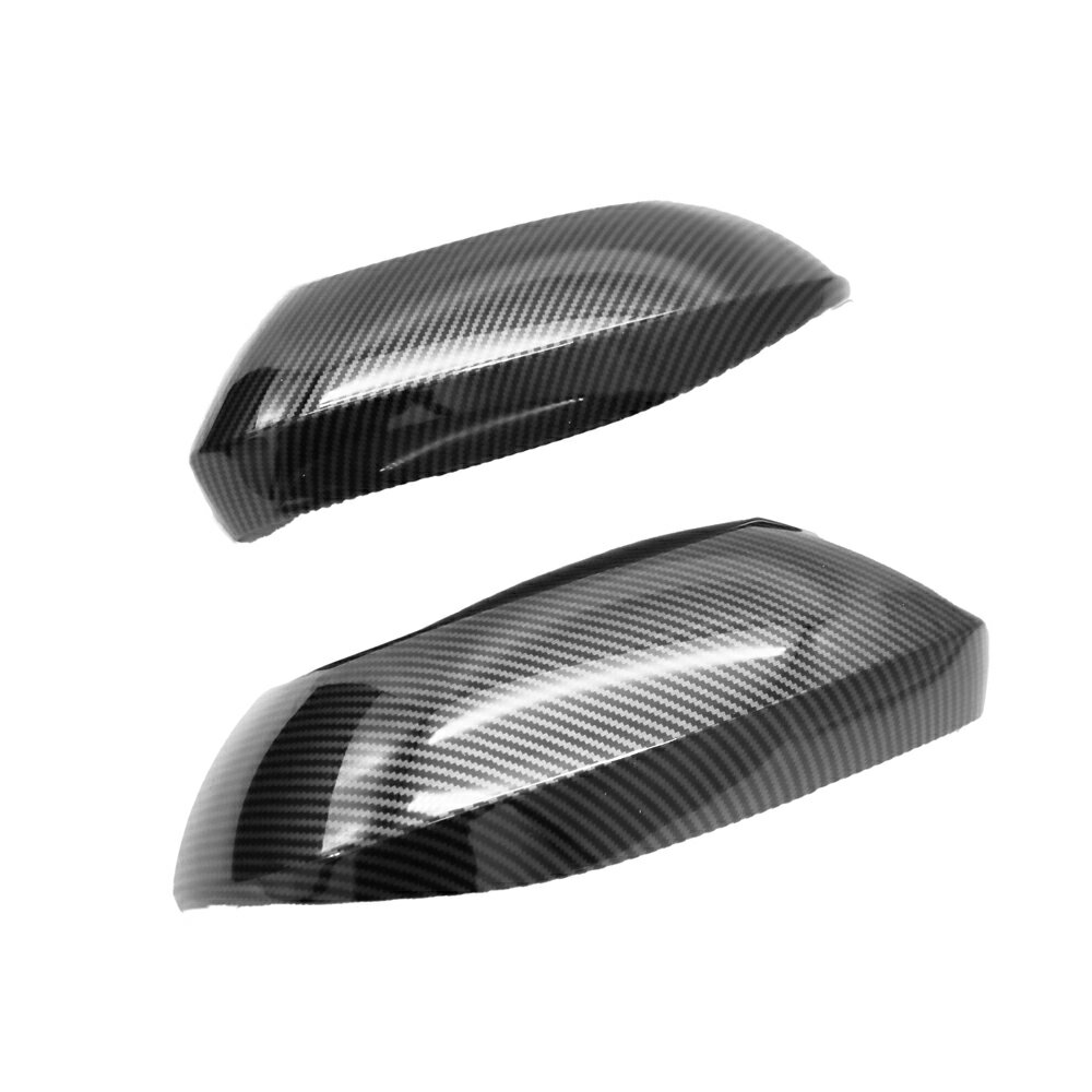 トヨタ カローラツーリング 210 211 212 214 系 イミテーション カーボン ドア ミラー カバー