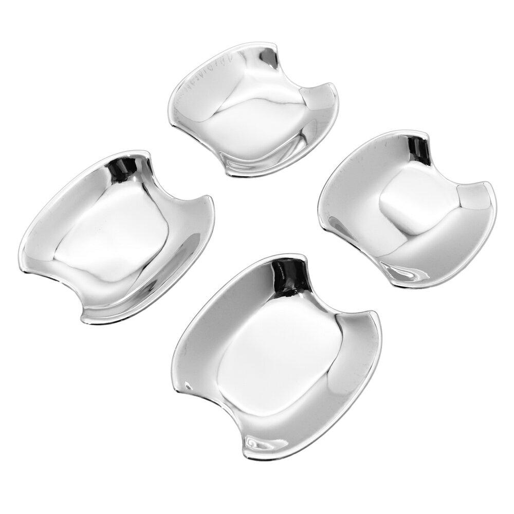 トヨタ シエンタ 170 172 175 系 クローム メッキ ドア ハンドル カバー 皿 プロテクター プロテクション