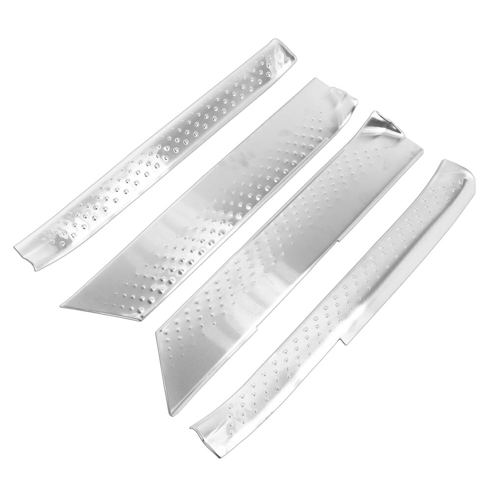 トヨタ シエンタ 170 系 172 系 175 系 ステンレス スカッフ プレート / キッキング ボード / サイド ステップ ガード / 内側