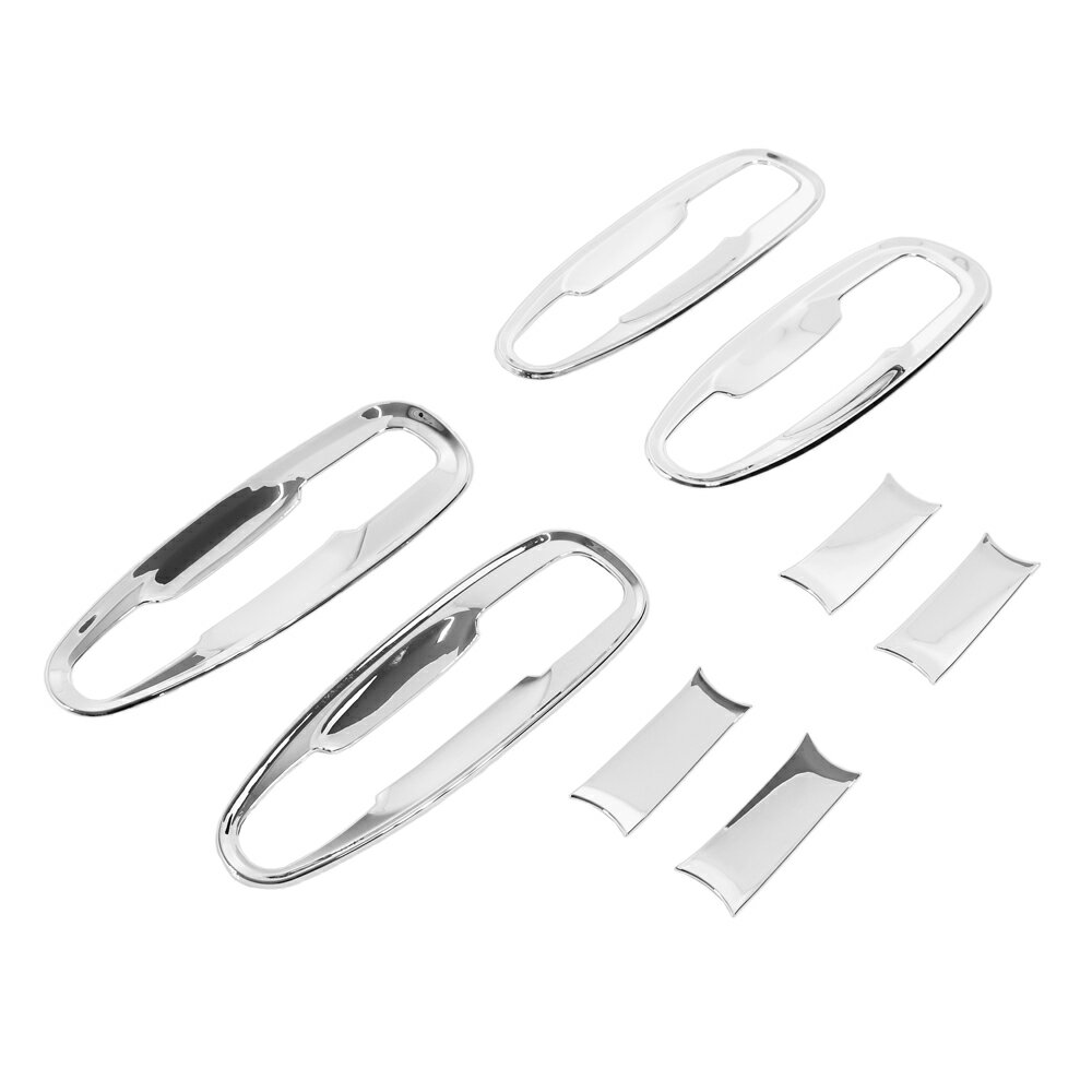 トヨタ ランドクルーザー ランクル プラド 150 クローム メッキ ドア ハンドル カバー 皿