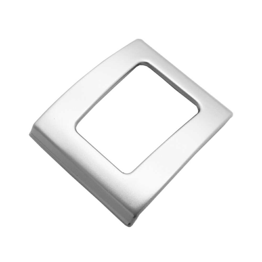 ダイハツ タント (カスタム 含む) LA650S LA660S サテン シルバー ハザード ランプ スイッチ カバー ガーニッシュ TANTO