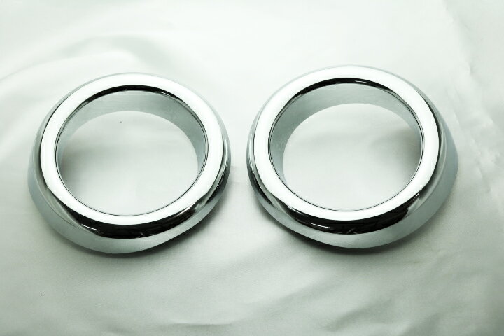 スバル XV GT 系 GT3 GT7 クローム メッキ フォグ ランプ リム / ライト リング / ガーニッシュ