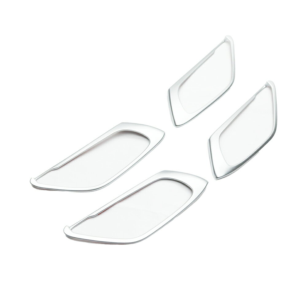 マツダ CX-5 KF 系 サテン シルバー インナー ドア ハンドル カバー ガーニッシュ