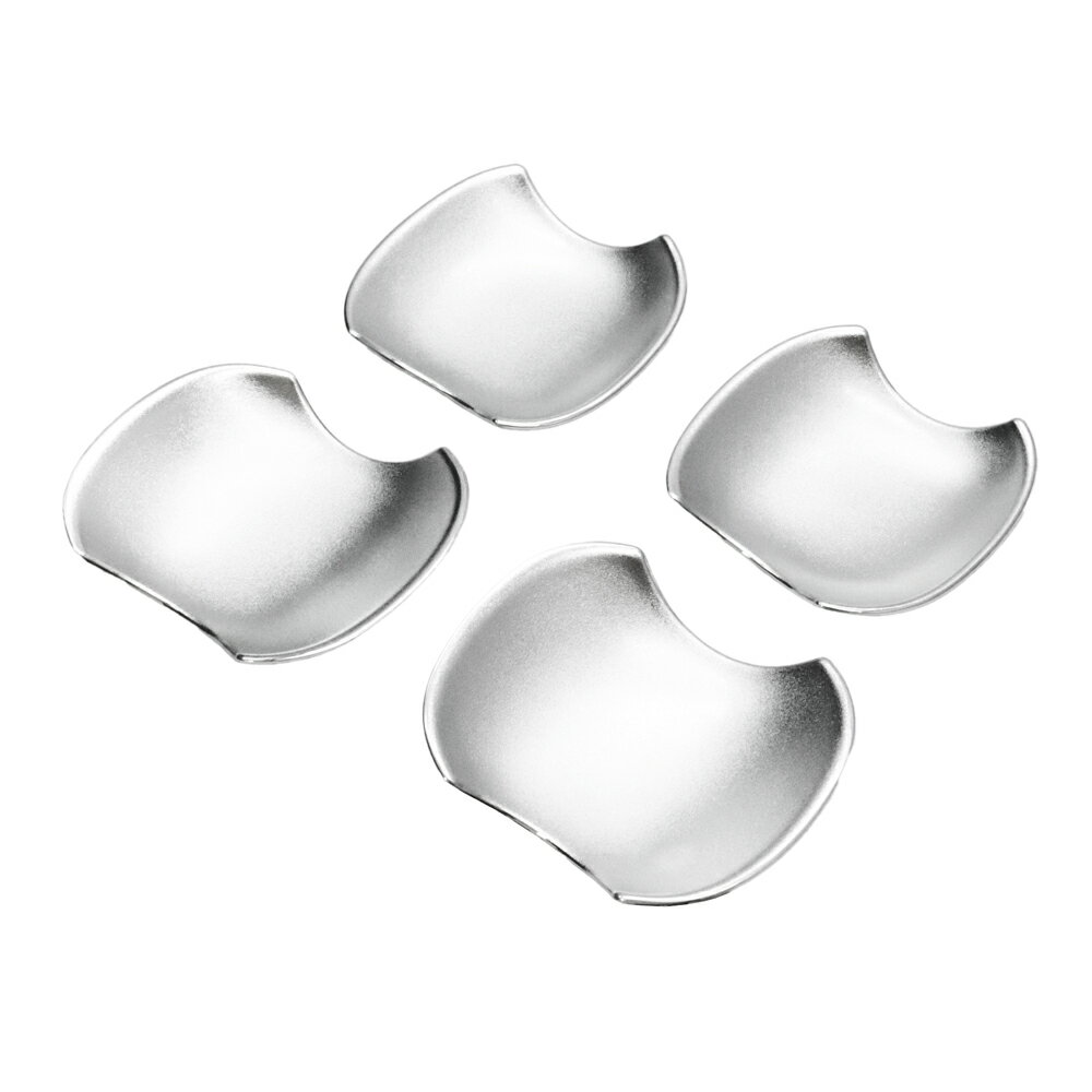 トヨタ ハリアー 80 85 系 クローム メッキ ドア ハンドル カバー 皿 プロテクター