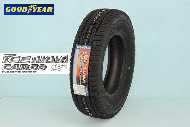 〇〇グッドイヤー アイスナビ カーゴ スタッドレスタイヤ　175/75R15 103/101L