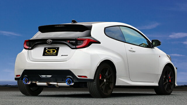 〇〇ガナドール Vertex Sports バーテックススポーツマフラーGRヤリス 4BA-GXPA16 G16E-GTS(1.6ターボ) R2.09～ RZ