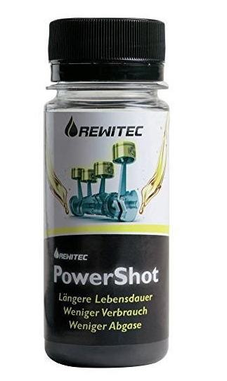 〇〇REWITEC（レヴィテック）燃焼エンジン用コーティング剤Power Shot（パワーショット）S 60mlボトル