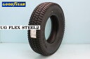 〇グッドイヤー ユージー フレックス スチール2 ライトトラック用スタッドレスタイヤ 185/65R15 101/99L UG FLEX STEEL2