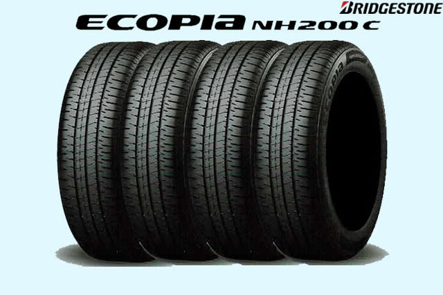 〇ブリヂストン エコピアNH200C 185/55R16 83V 4本セット