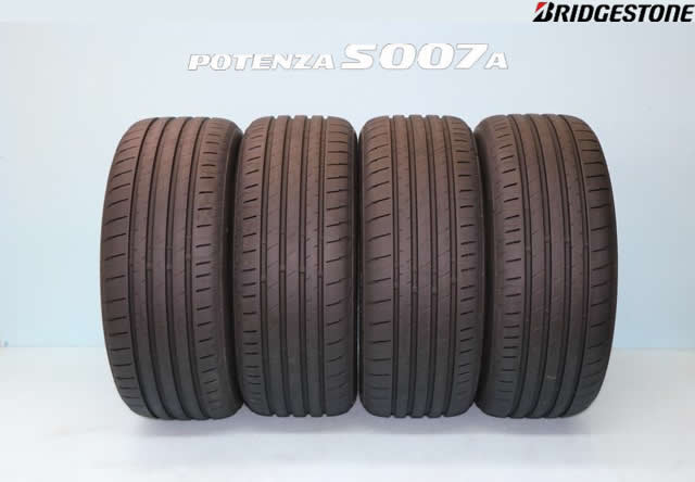 〇〇ブリヂストン ポテンザ S007A　245/40R19 98Y XL 245/40-19 245/40/19 245-40-19 2454019 4本セット