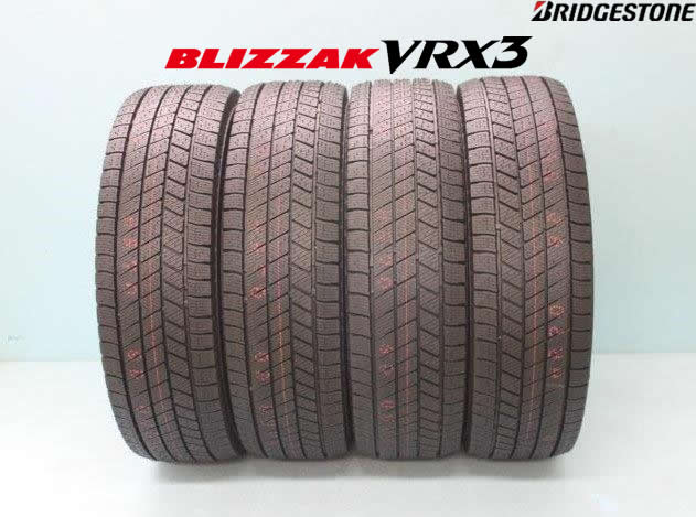 〇ブリヂストン ブリザックVRX3スタッドレスタイヤ　235/40R18 95Q XL 4本セット