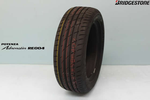 〇〇ブリヂストン ポテンザ アドレナリンRE004　215/45R17 91W XL