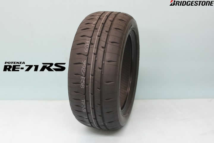 〇〇ブリヂストン ポテンザ RE-71RS(RE71RS)　155/60R13 70H 155/60-13 1556013