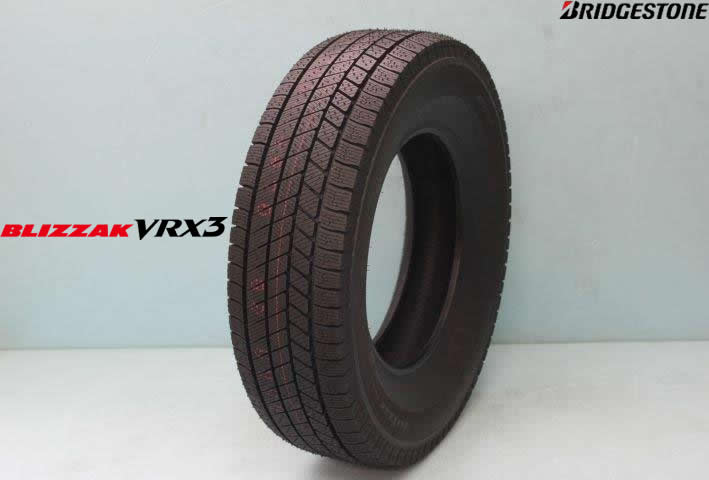 〇ブリヂストン ブリザックVRX3スタッドレスタイヤ　245/45R18 100Q XL