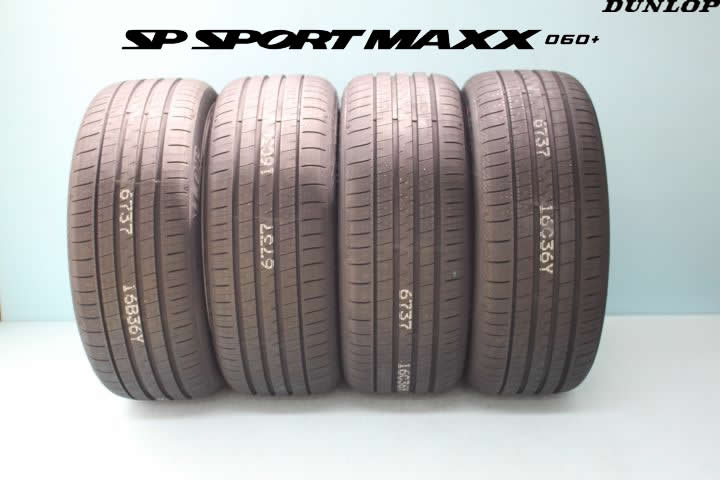 〇〇ダンロップ SP SPORT MAXX 060プラスSPスポーツマックス060＋　245/45R20 103Y XL 4本セット