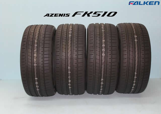 〇ファルケン アゼニスFK510 255/45ZR19 (104Y) XL 255/45R19 4本セット