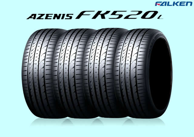 〇ファルケン アゼニスFK520L 235/45ZR18 98Y XL 235/45R18 4本セット