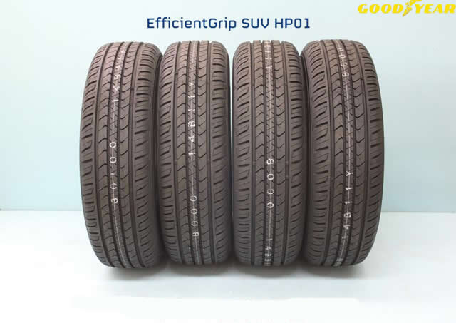 〇グッドイヤー エフィシェントグリップSUV HP01　235/55R19 101V 4本セット