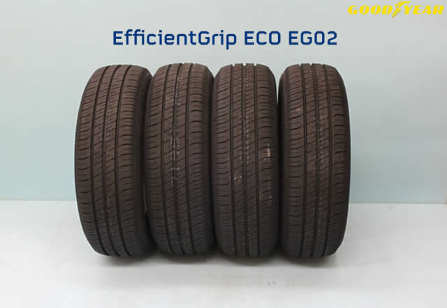 〇グッドイヤー エフィシエントグリップECO(エコ) EG02　205/65R16 95H 4本セット 1