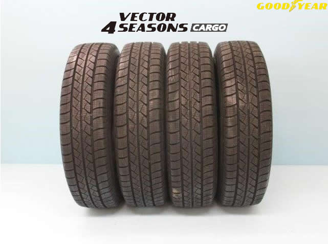 2021ǯåɥ䡼 Vector 4seasons cargoե  륷󥿥䡡165/80R13 90/88N 4ܥå