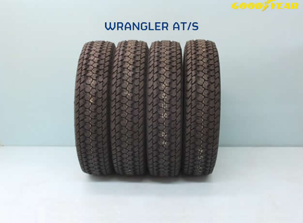 〇〇新品 グッドイヤー ラングラーAT/S AT-S ATS オン/オフロード用　265/70R16 112S 4本セット