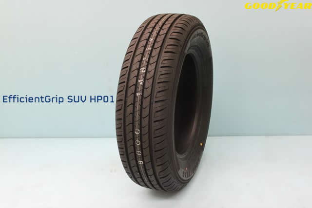 〇グッドイヤー エフィシェントグリップSUV HP01　245/70R16 107H