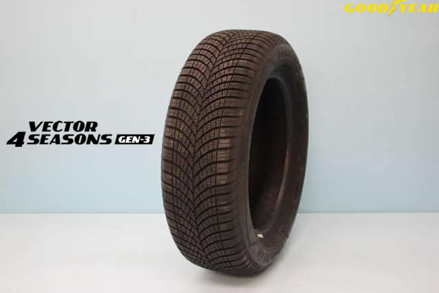 〇〇グッドイヤー ベクター 4シーズンズ GEN-3　215/55R17 98W XL