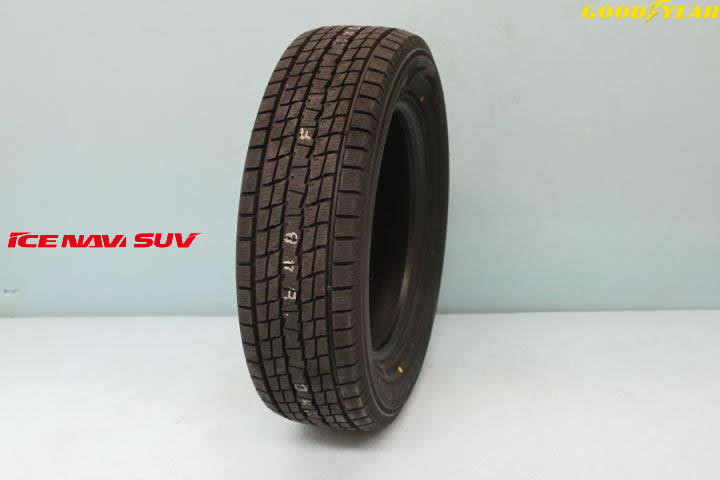 〇グッドイヤー アイスナビSUVSUV用スタッドレスタイヤ　265/60R18 110Q