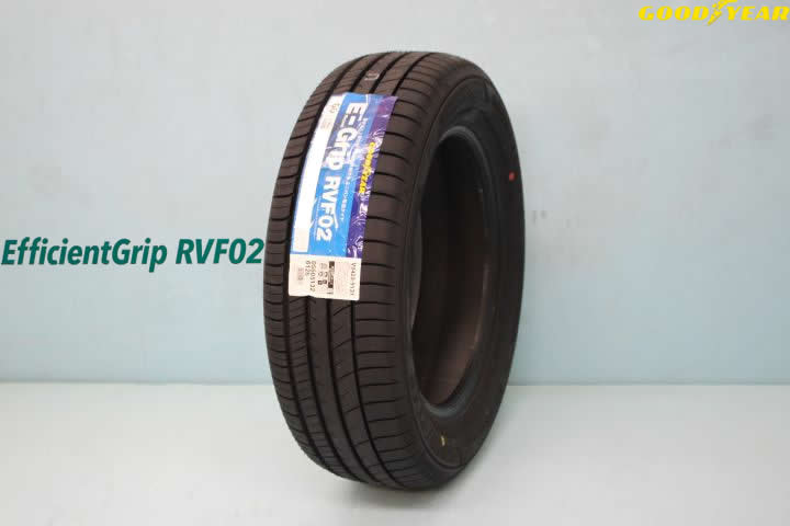 〇グッドイヤー エフィシェントグリップRVF02　175/65R15 84H