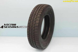 〇グッドイヤー Vector 4seasons cargoフォーシーズンズ カーゴ オールシーズンタイヤ 195/80R15 107/105N